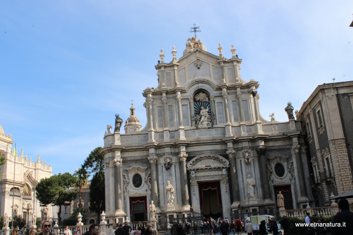Piazza del Duomo Catania
